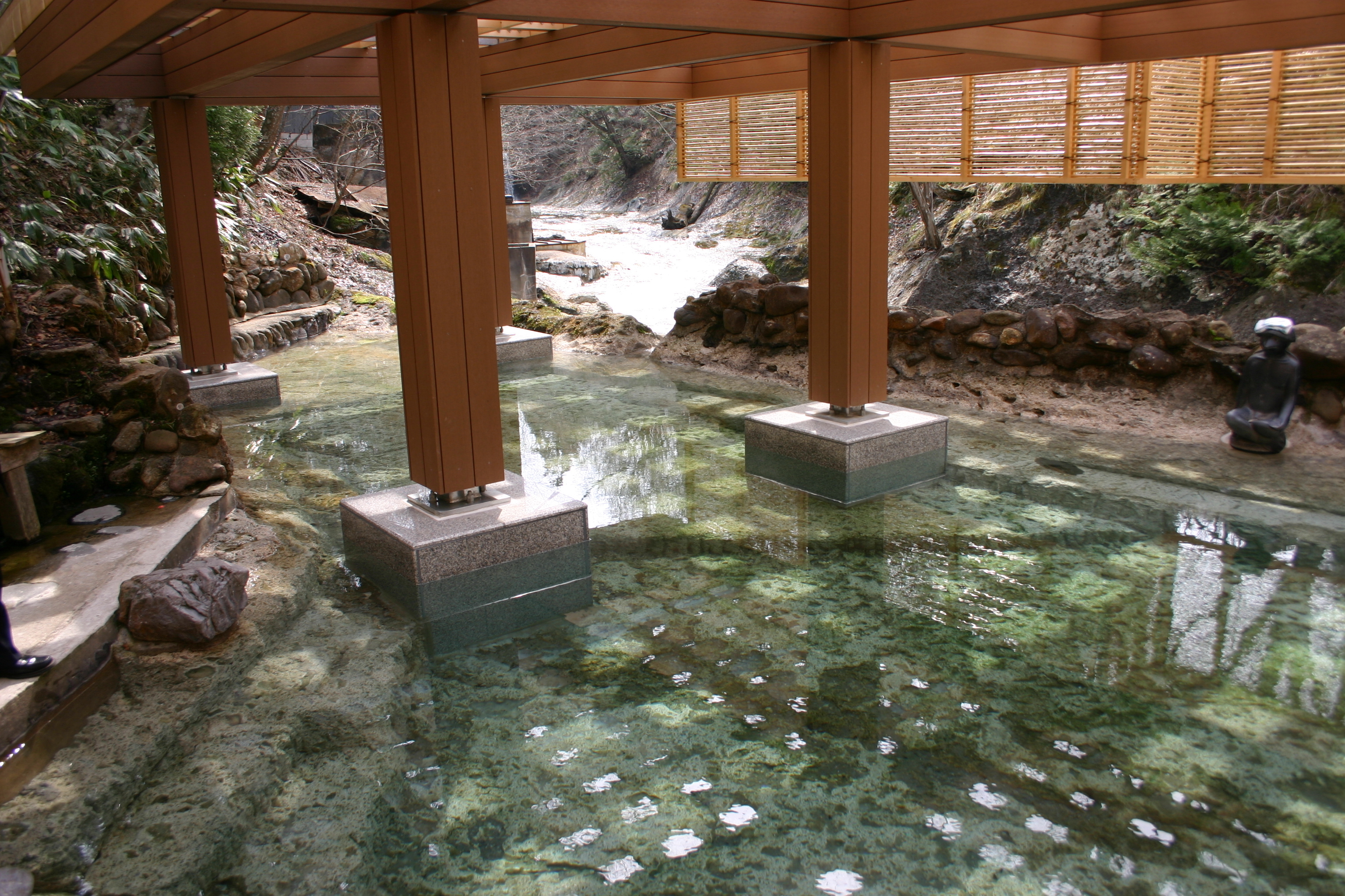 奥薬研修景公園元祖かっぱの湯