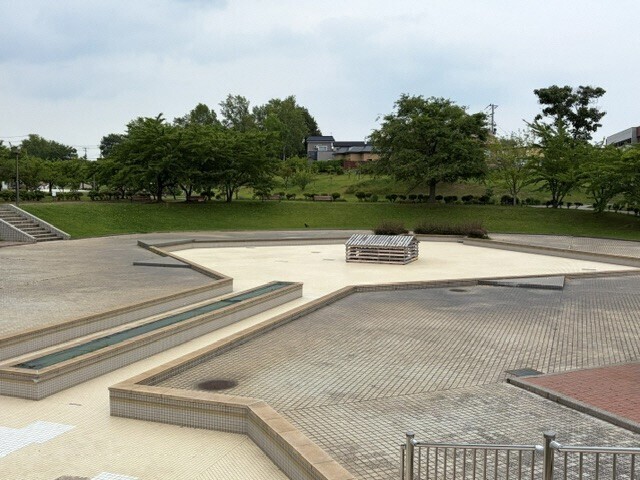 金谷噴水写真