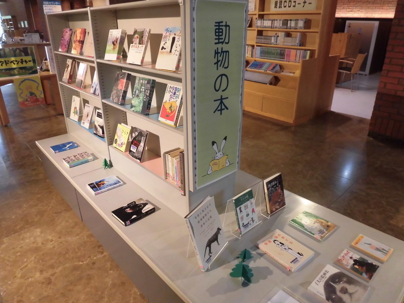 一般特別展示9月②「動物の本」