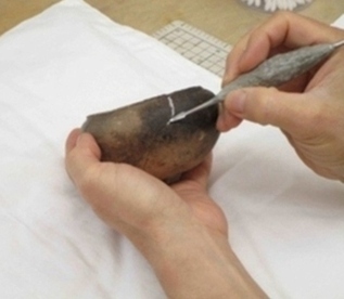 樹脂充填
