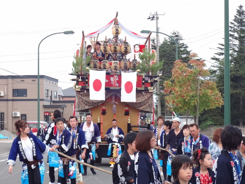 大畑八幡宮例大祭