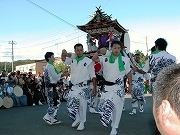 脇野沢八幡宮例大祭