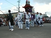 脇野沢八幡宮例大祭