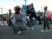 脇野沢八幡宮例大祭