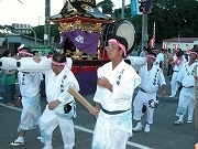 脇野沢八幡宮例大祭