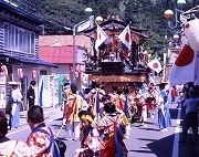 脇野沢八幡宮例大祭