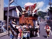 脇野沢八幡宮例大祭