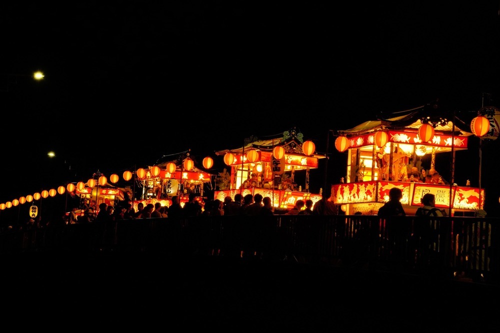 川内八幡宮例大祭全体
