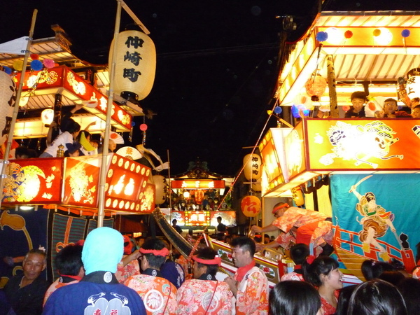 川内八幡宮例大祭