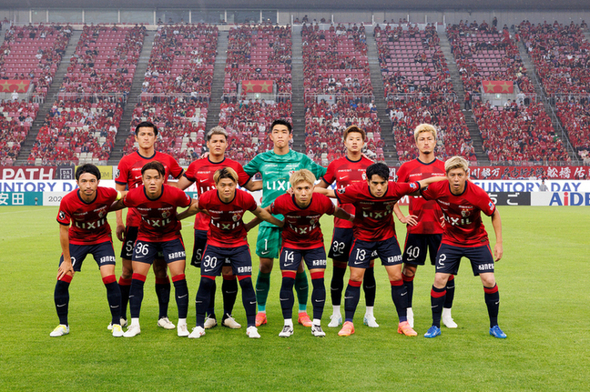 鹿島アントラーズ札幌戦
