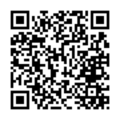 むつ市公式LINE接続用QRコード