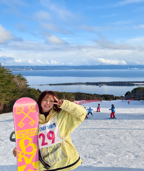 国際交流員　り　しみん　の写真