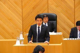 むつ市長　宮下宗一郎