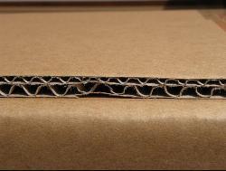 ダンボール断面図