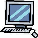 パソコンの画像