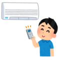 エアコンイラスト