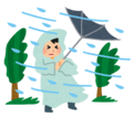 大雨イラスト