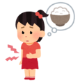 空腹イラスト