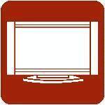 液晶式テレビ