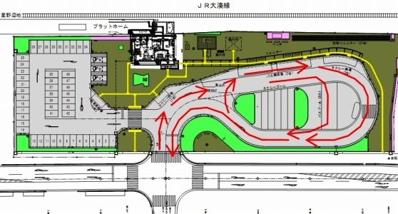 バス利用案内図