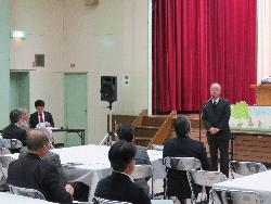 平成30年12月12日　大畑町商工会そば会・お出かけ市長室