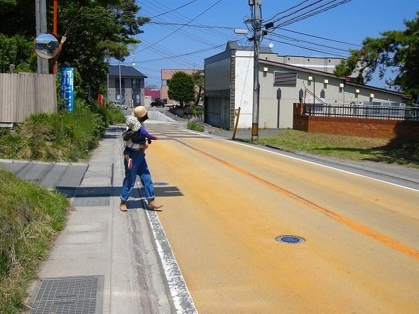 国道338号 横断