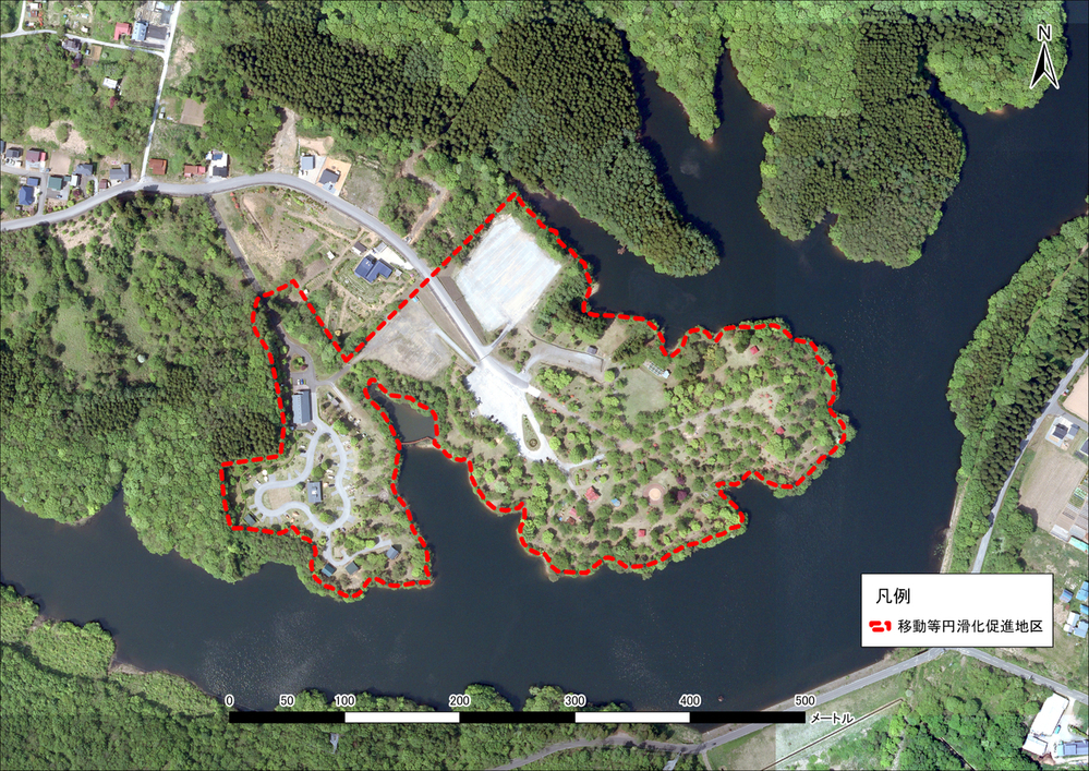 移動等円滑化促進地区（早掛沼公園）