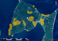 ジオパーク制限エリア