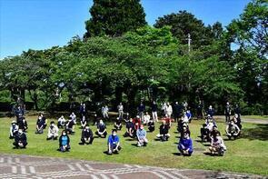 水源池公園の様子