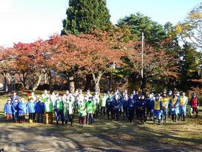 水源池公園集合写真