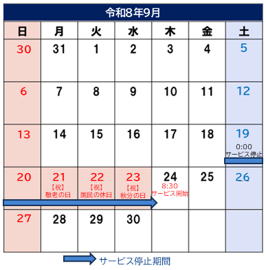 共通納税停止期間