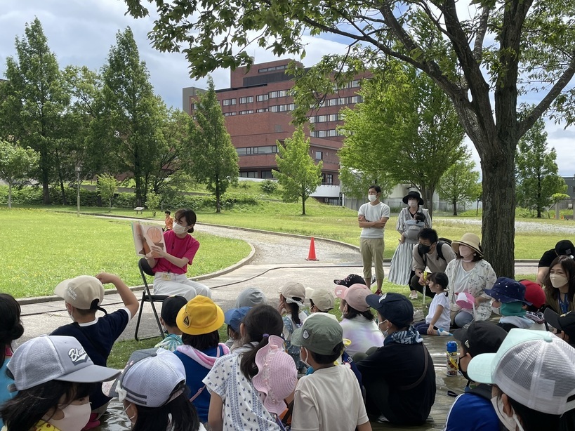 青空おはなし会